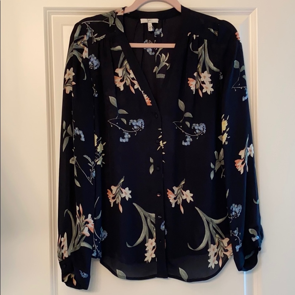 Joie Floral Blouse